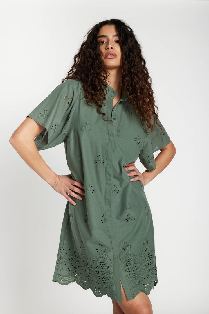 Bruuns Bazaar Women MynteBBPhilly dress Dress Sweet Green