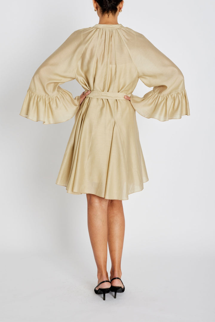 Bruuns Bazaar Women NengaBBSyrena dress Dress Light Camel