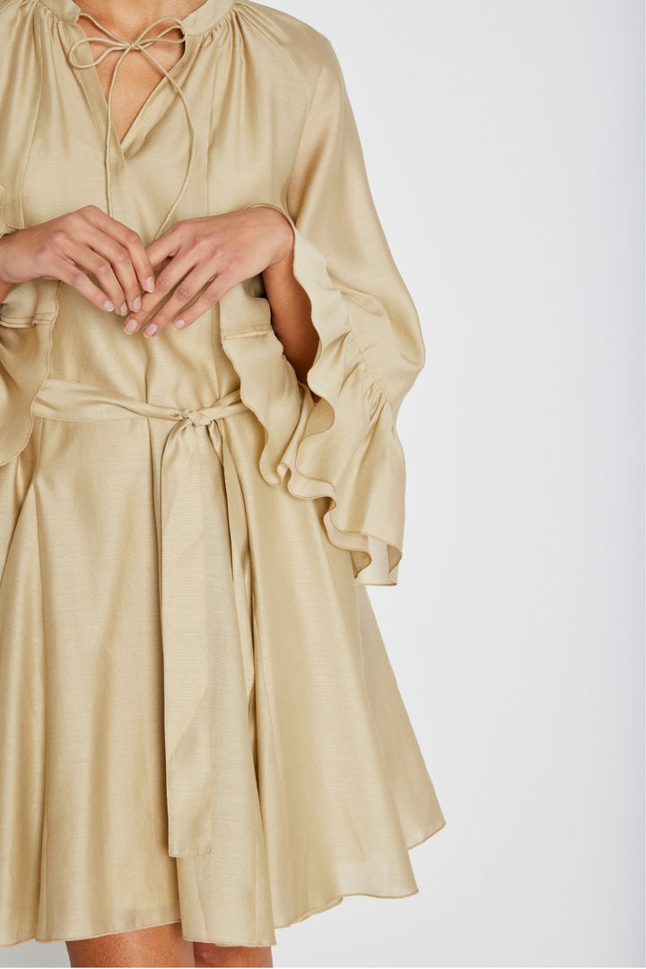 Bruuns Bazaar Women NengaBBSyrena dress Dress Light Camel