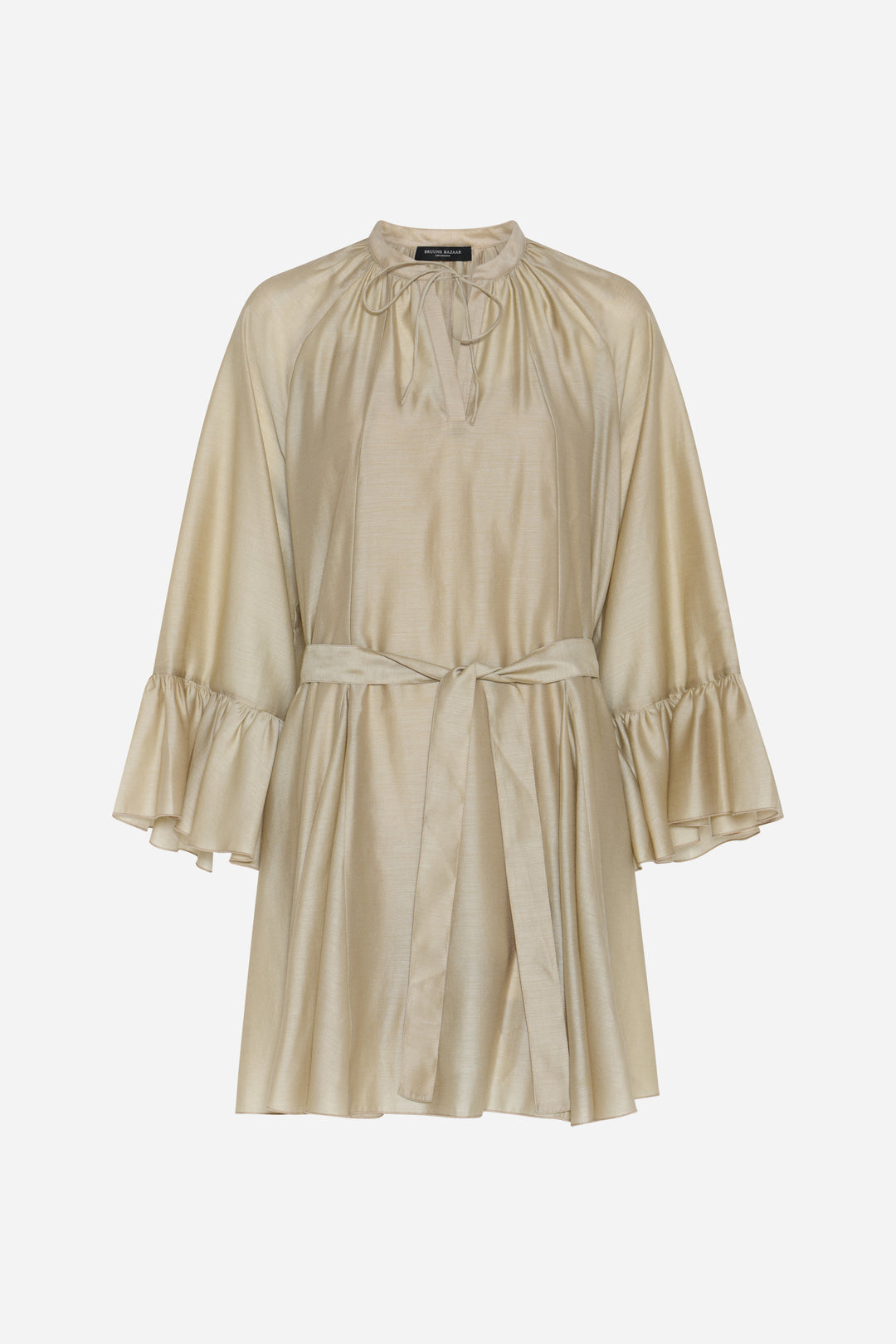 Bruuns Bazaar Women NengaBBSyrena dress Dress Light Camel