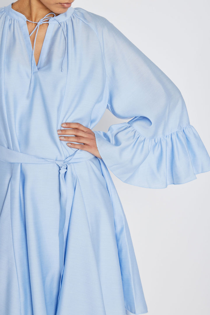 Bruuns Bazaar Women NengaBBSyrena dress Dress Light blue