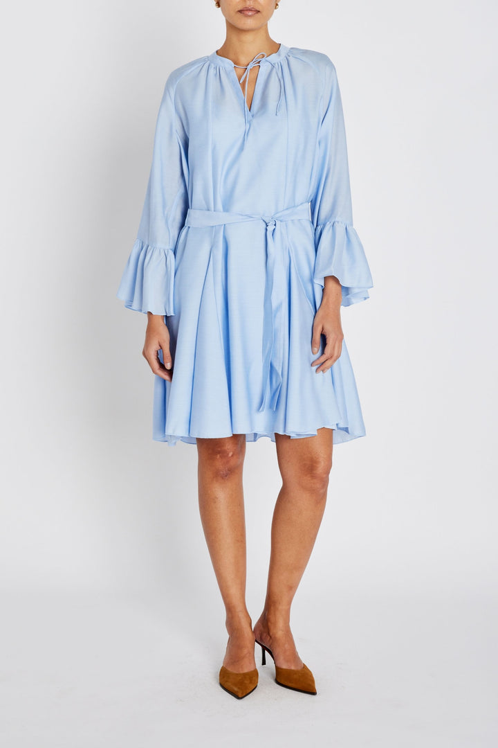 Bruuns Bazaar Women NengaBBSyrena dress Dress Light blue