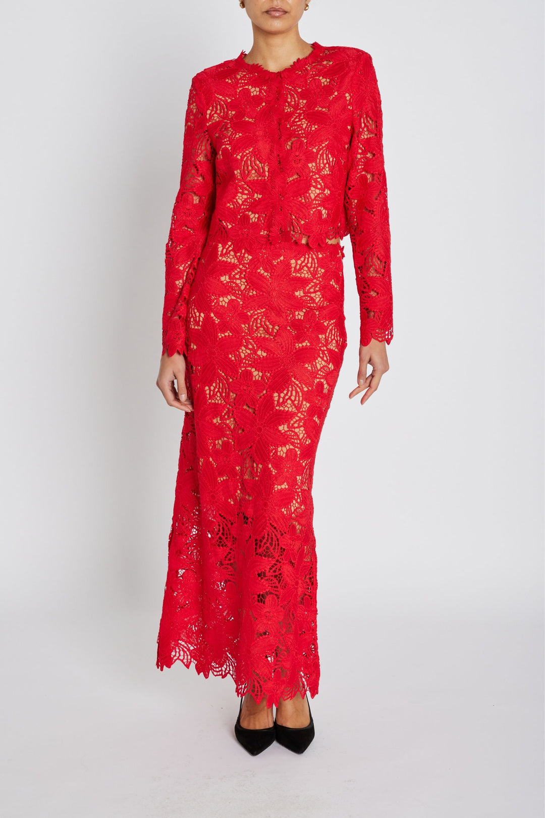 Bruuns Bazaar Women NypaBBJoani skirt Skirt True Red