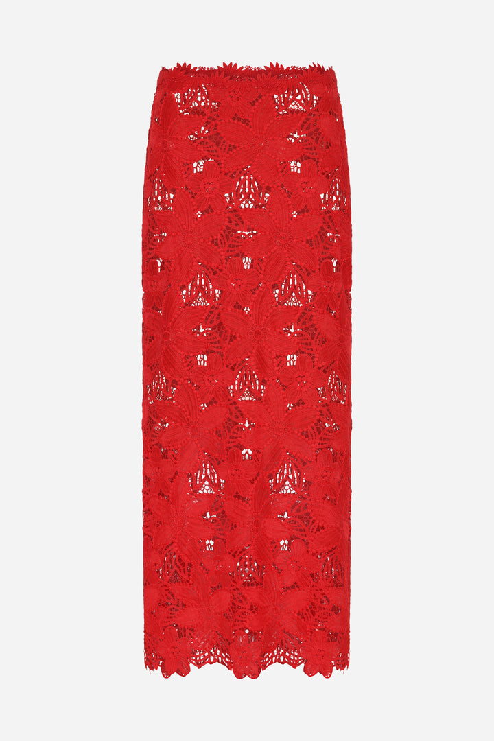 Bruuns Bazaar Women NypaBBJoani skirt Skirt True Red