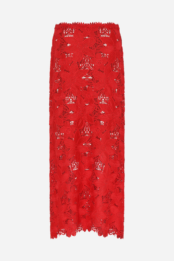 Bruuns Bazaar Women NypaBBJoani skirt Skirt True Red