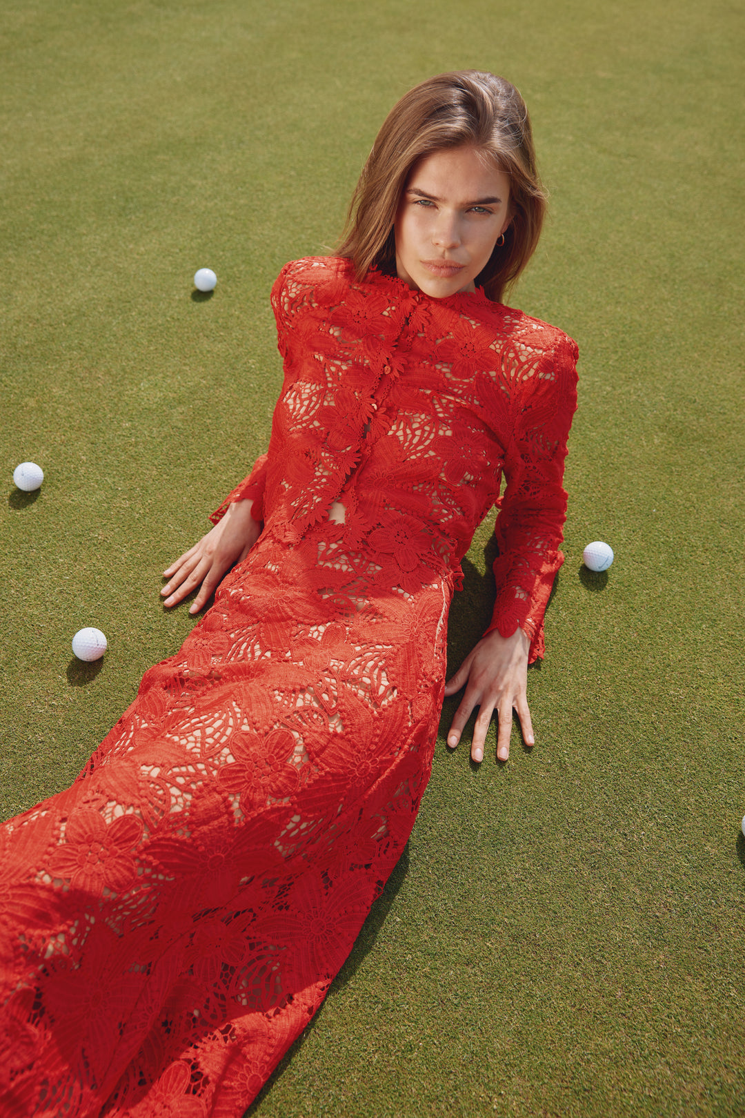 Bruuns Bazaar Women NypaBBJoani skirt Skirt True Red