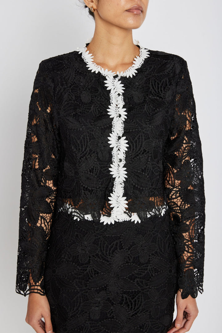 Bruuns Bazaar Women NypaBBToqa jacket Blazer Black