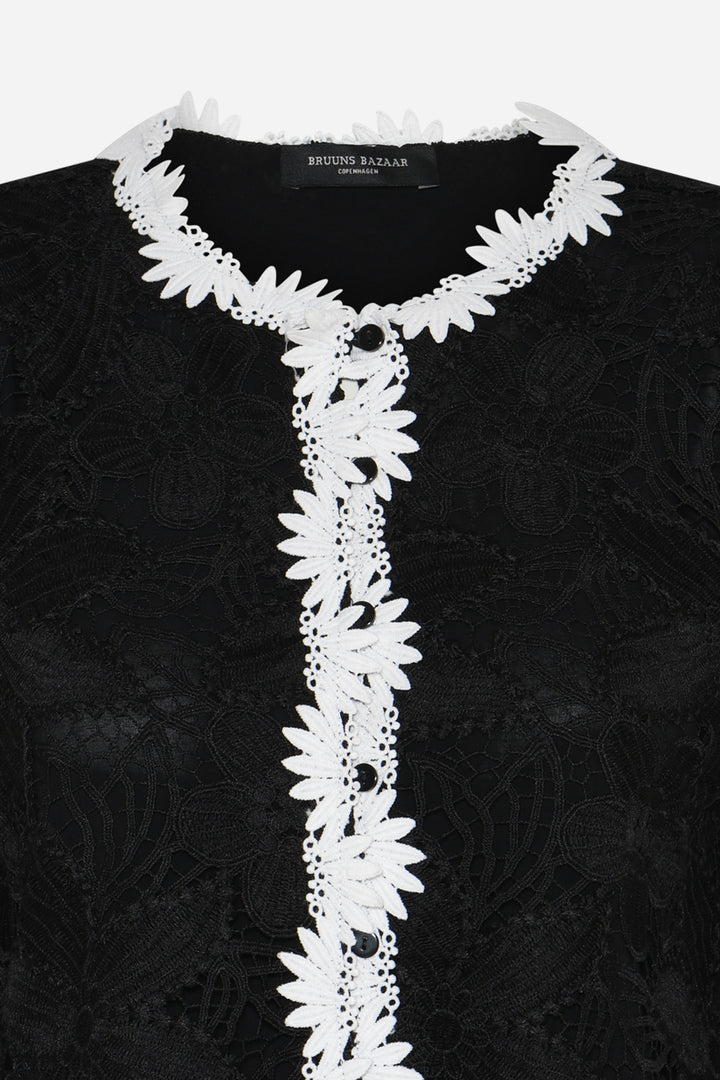 Bruuns Bazaar Women NypaBBToqa jacket Blazer Black