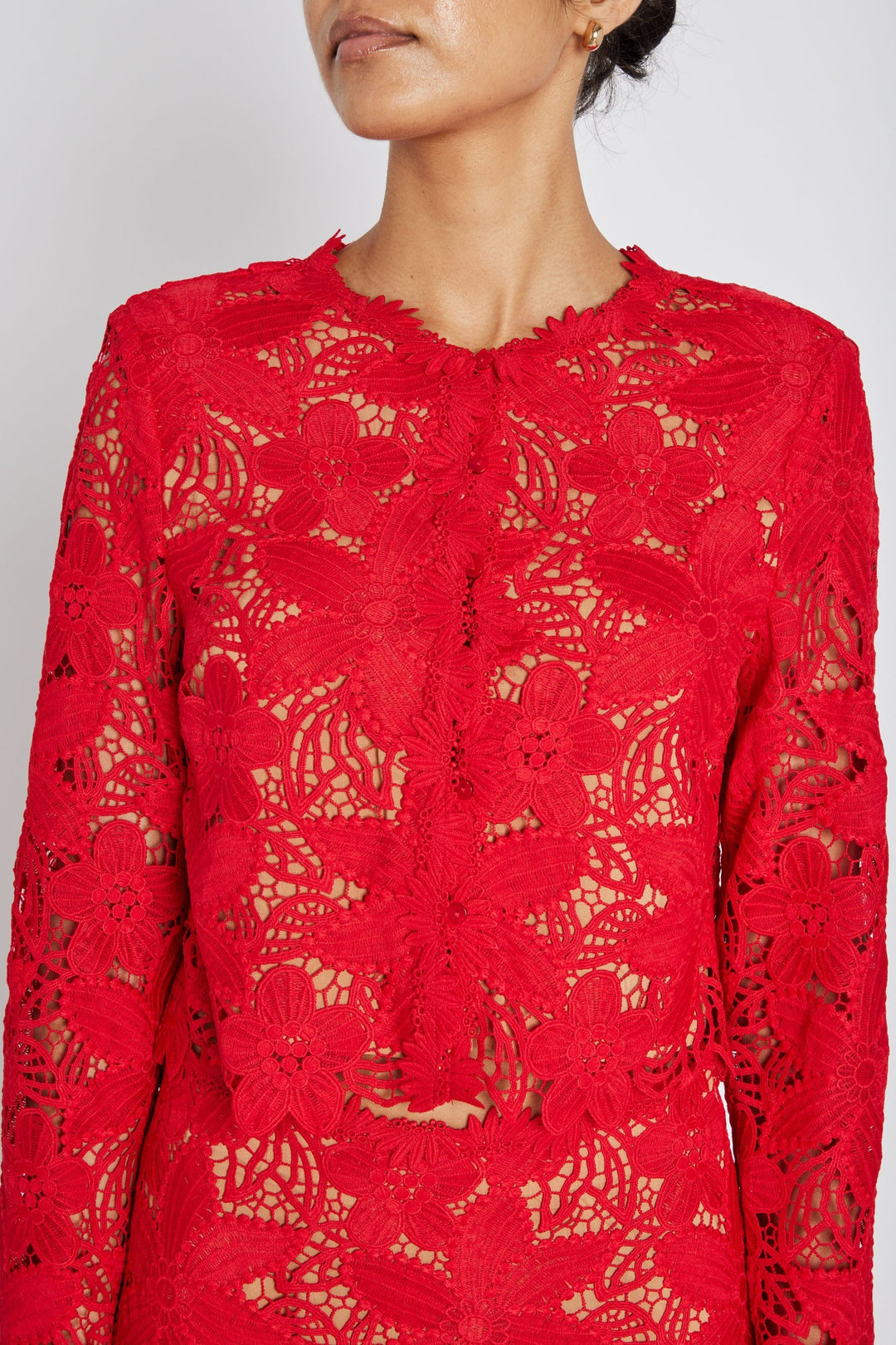 Bruuns Bazaar Women NypaBBToqa jacket Blazer True Red