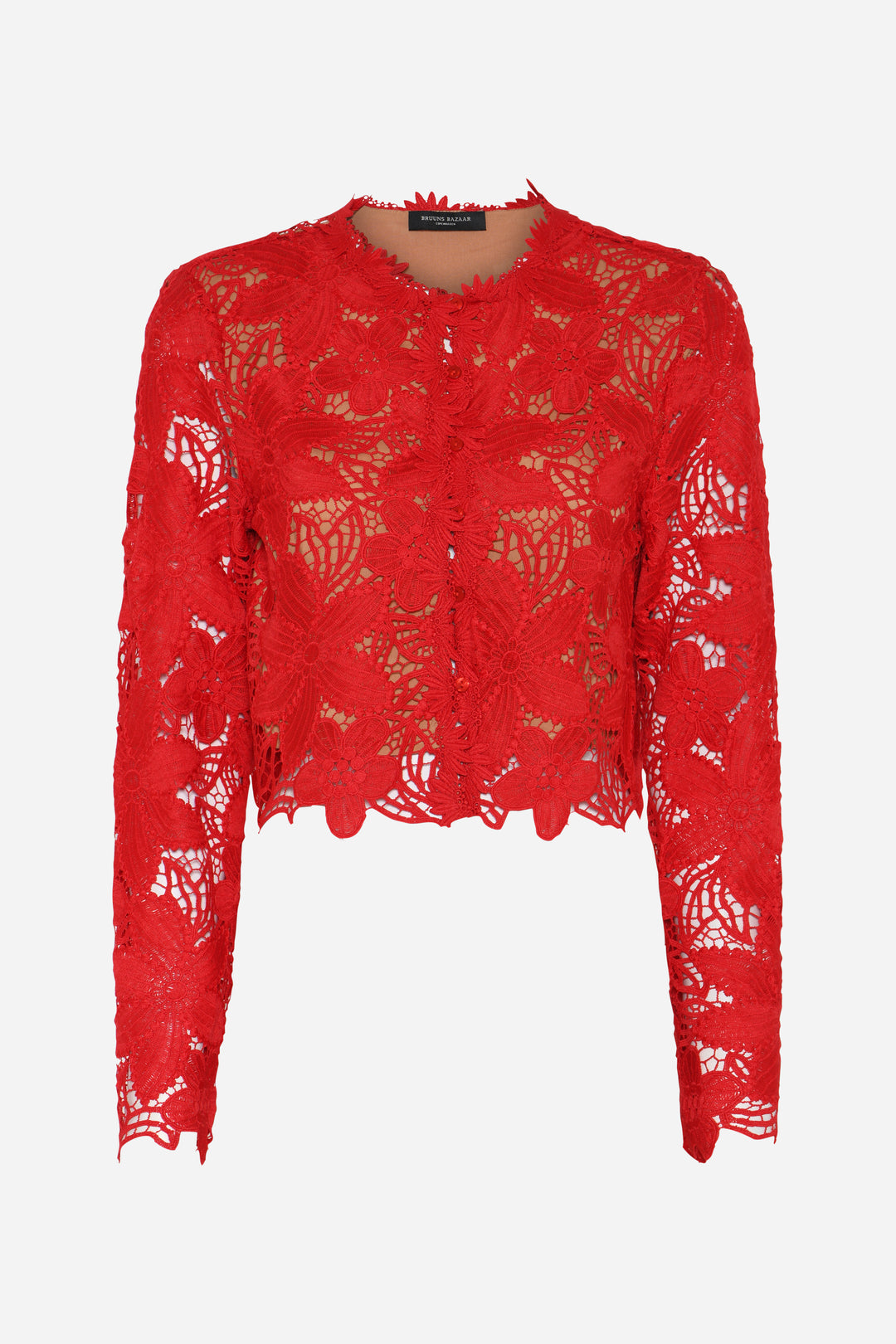 Bruuns Bazaar Women NypaBBToqa jacket Blazer True Red