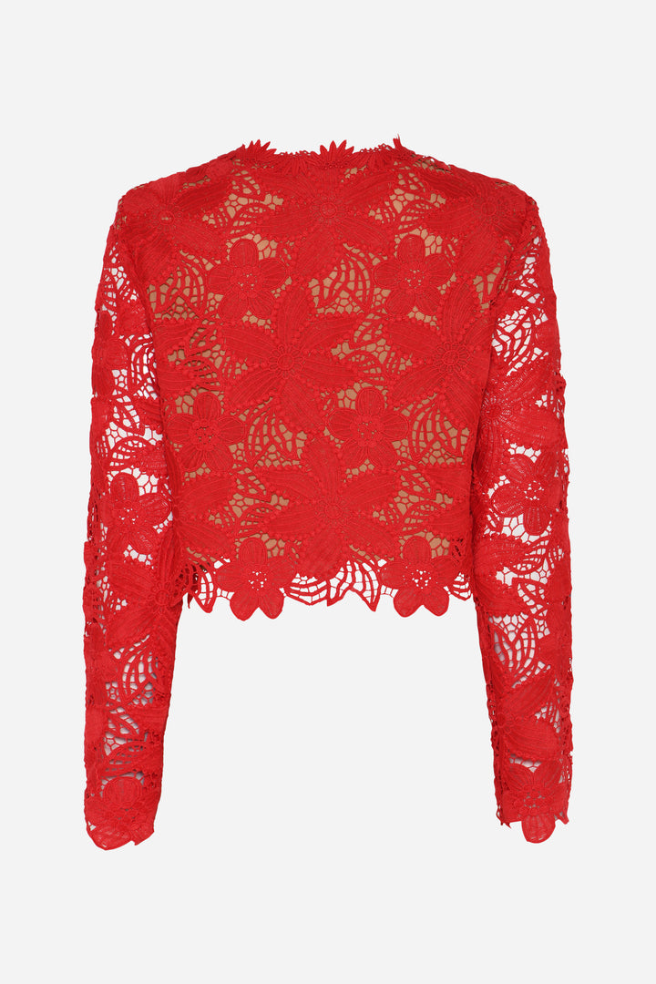 Bruuns Bazaar Women NypaBBToqa jacket Blazer True Red