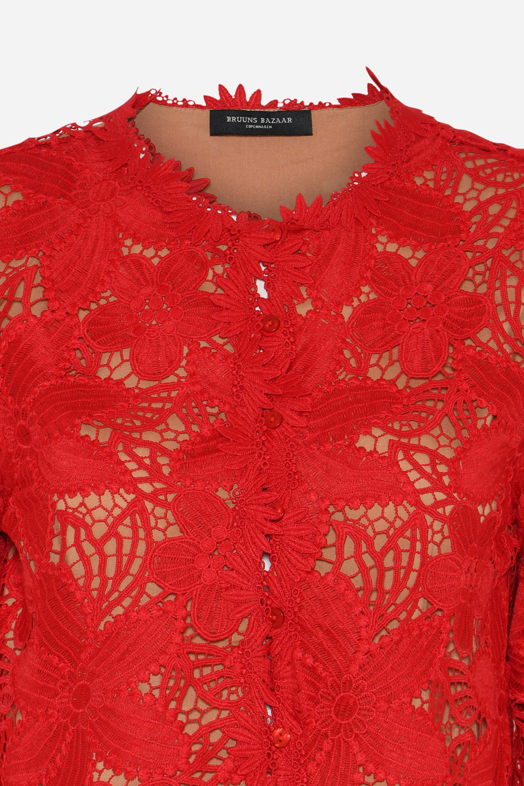 Bruuns Bazaar Women NypaBBToqa jacket Blazer True Red