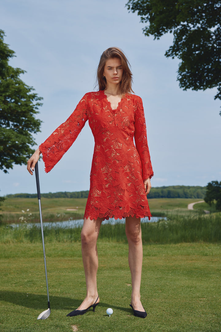 Bruuns Bazaar Women NypaBBToruna dress Dress True Red