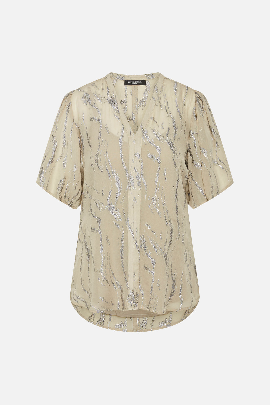 Bruuns Bazaar Women OdiaBBMajlys blouse Blouse Plaza Taupe