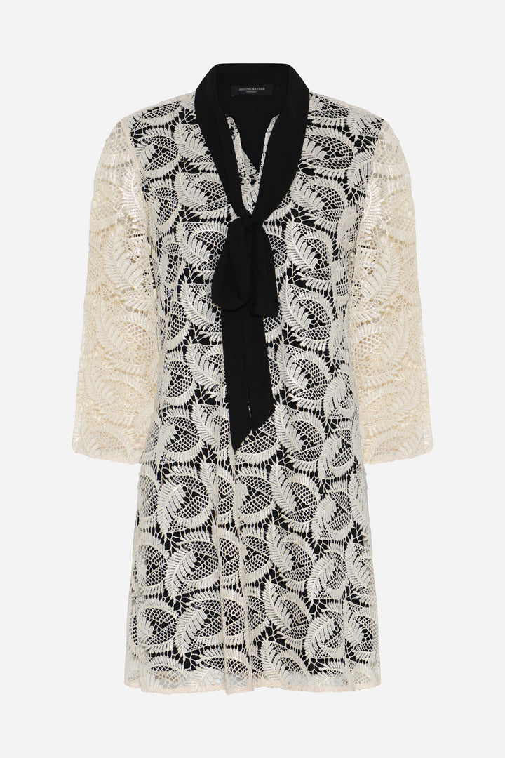 Bruuns Bazaar Women OenoBBAuriel dress Dress Snow White / Gold