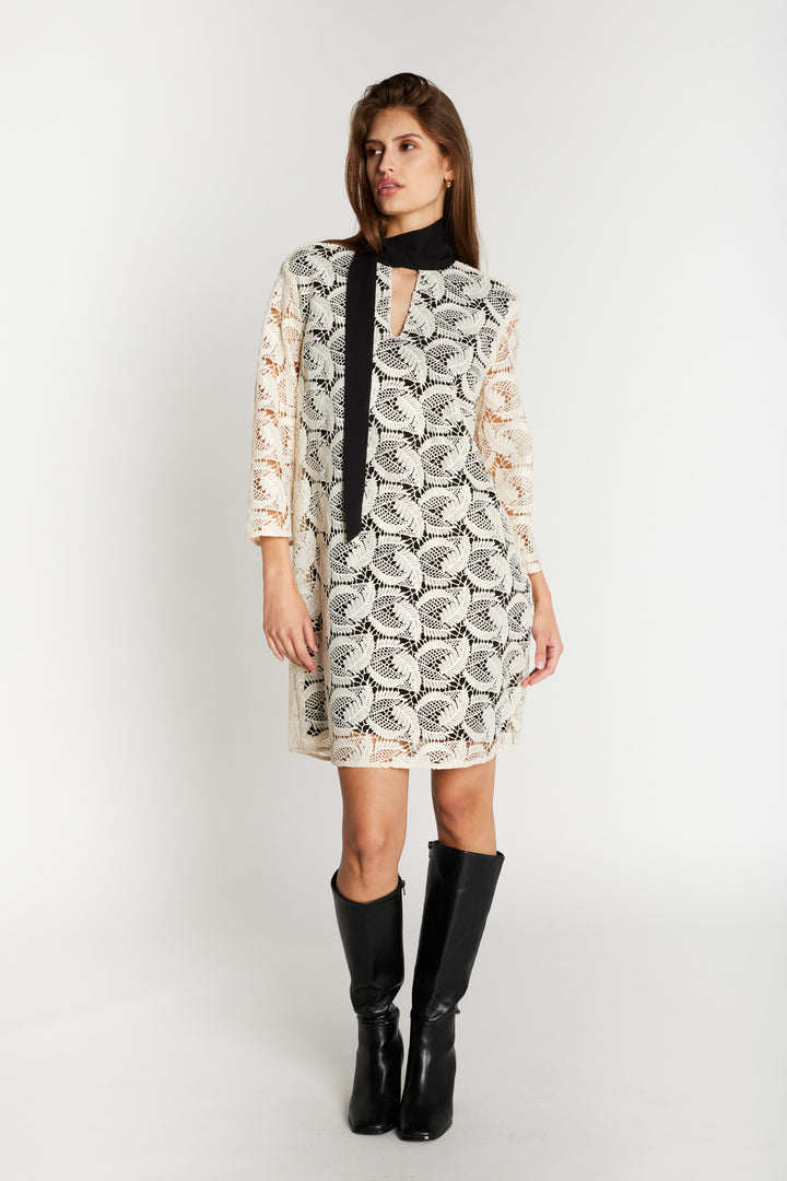Bruuns Bazaar Women OenoBBAuriel dress Dress Snow White / Gold