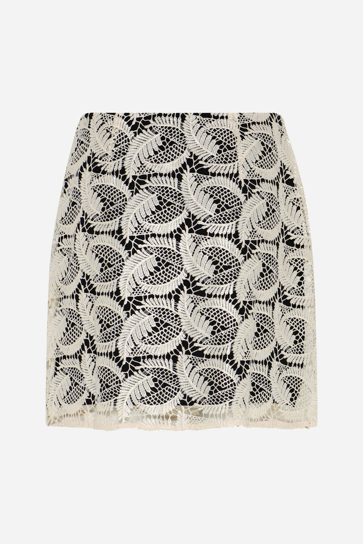 Bruuns Bazaar Women OenoBBJoannas skirt Skirt Snow White / Gold