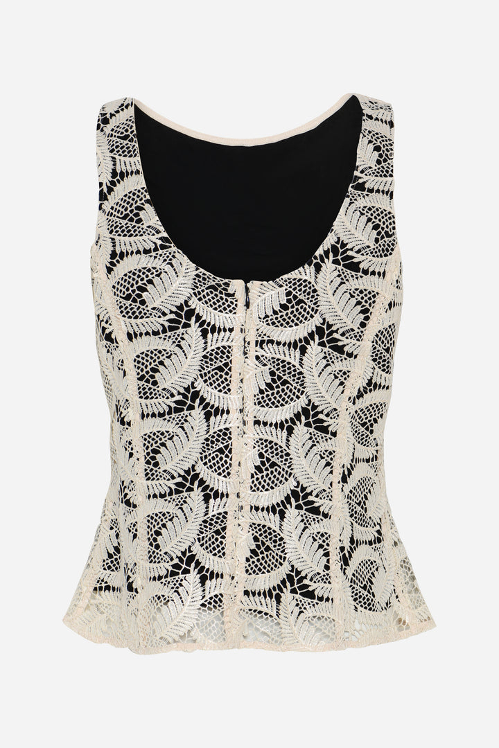 Bruuns Bazaar Women OenoBBValeria top Blouse Snow White / Gold
