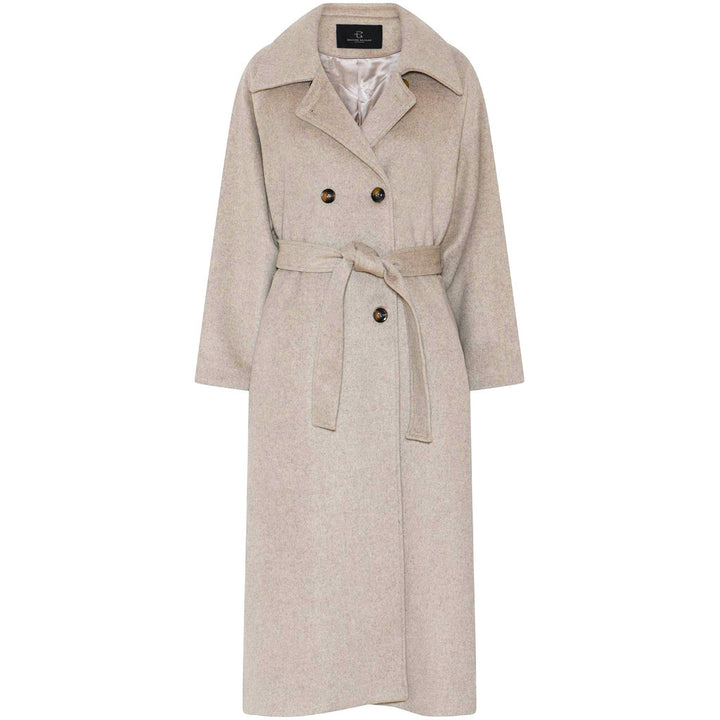 Bruuns Bazaar Women OranioBBBAuvira coat Outerwear .Sand