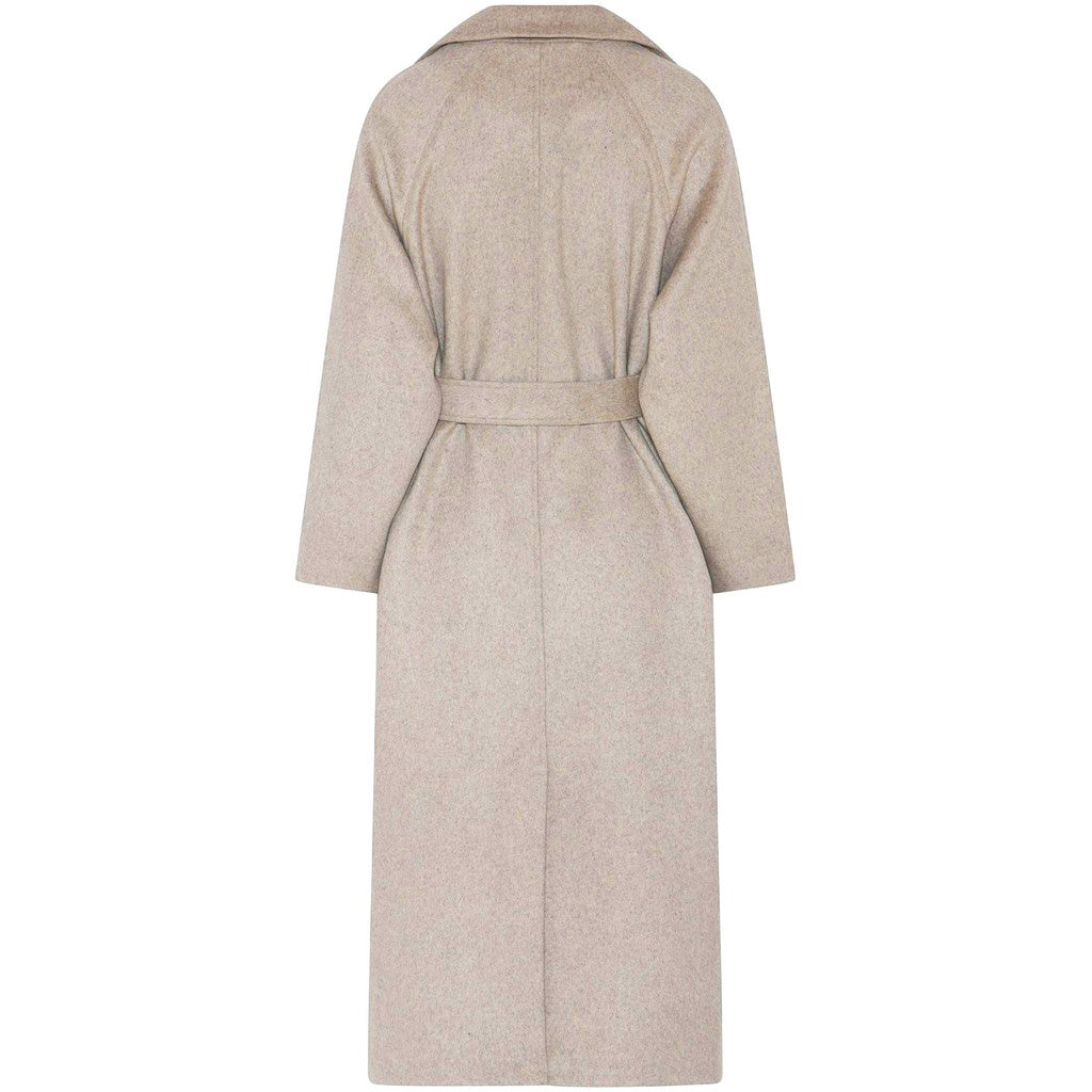 Bruuns Bazaar Women OranioBBBAuvira coat Outerwear .Sand
