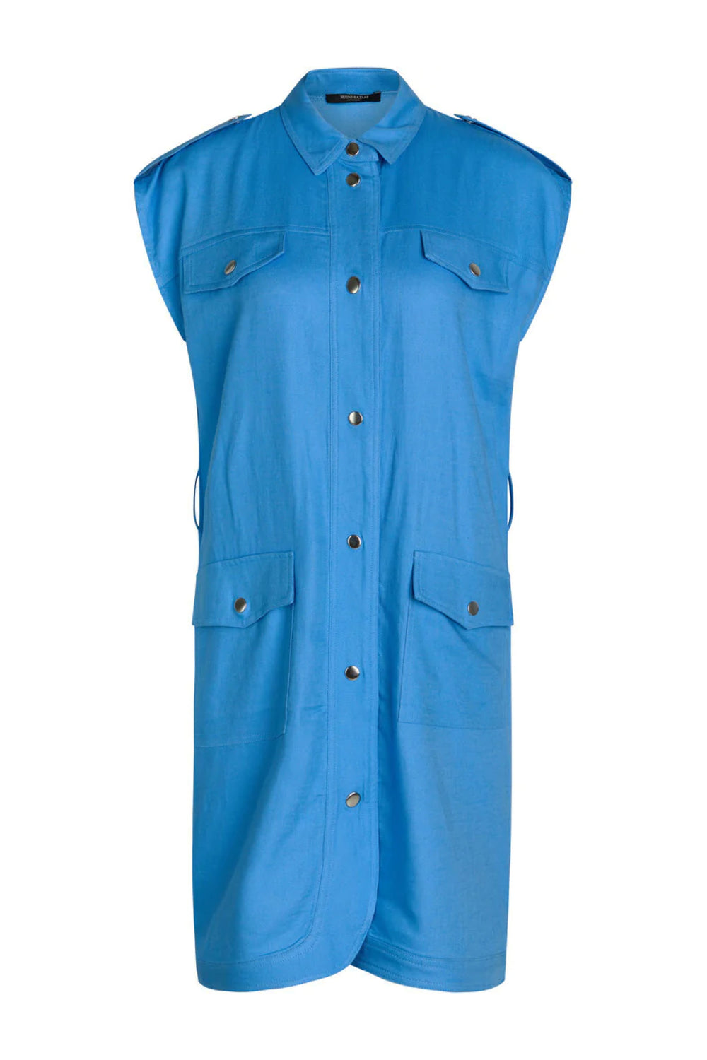 Bruuns Bazaar Women OxalisBBBia dress Dress Azure Blue