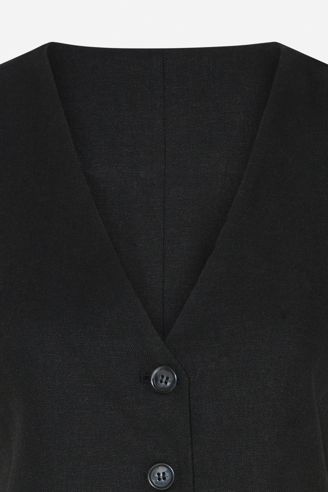 Bruuns Bazaar Women OxalisBBBielle Waistcoat Blazer Black
