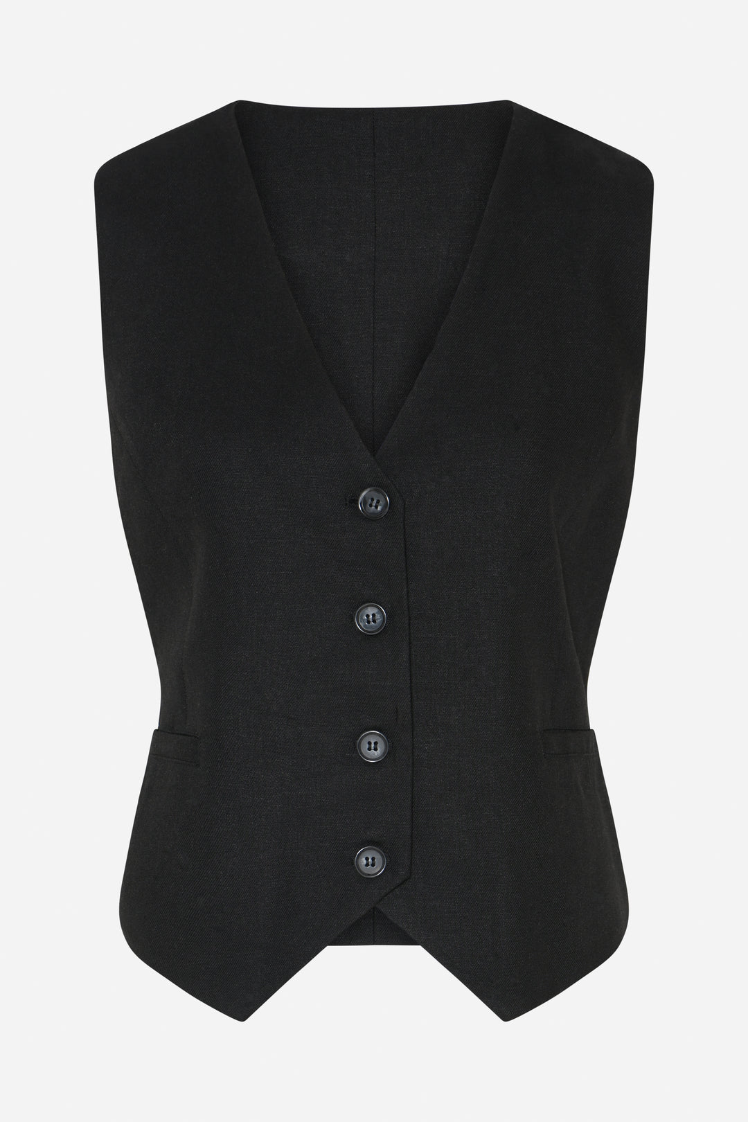 Bruuns Bazaar Women OxalisBBBielle Waistcoat Blazer Black