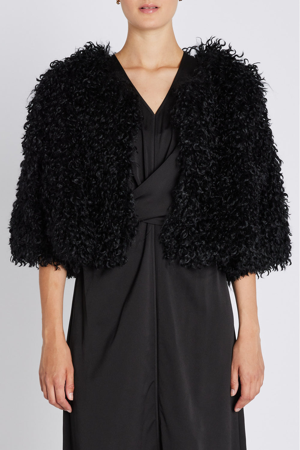 Bruuns Bazaar Women PaniBBVivian bolero jacket Blazer Black