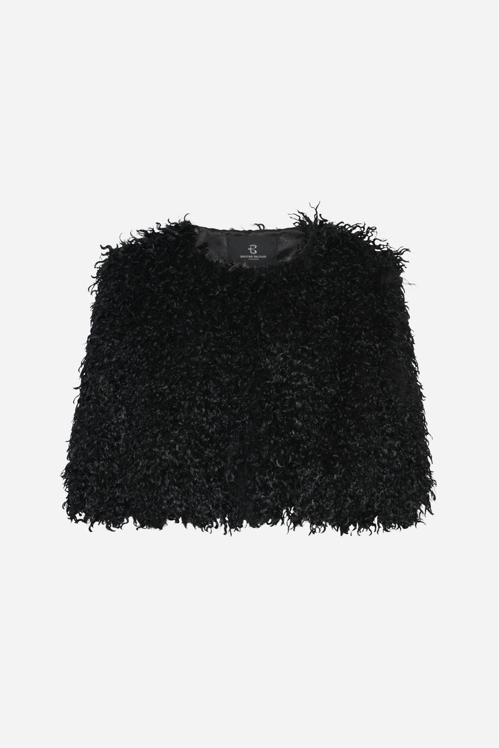 Bruuns Bazaar Women PaniBBVivian bolero jacket Blazer Black
