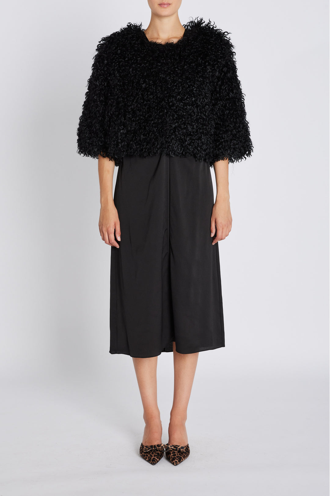Bruuns Bazaar Women PaniBBVivian bolero jacket Blazer Black