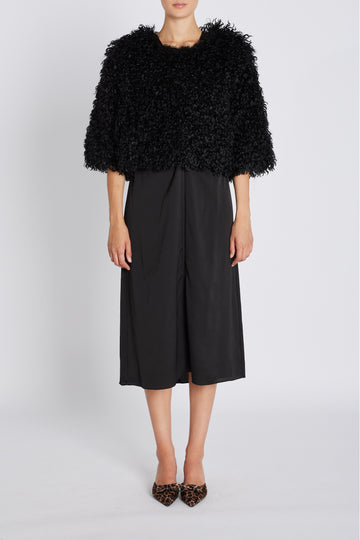 Panibbvivian Bolero Jacket Blazer Black