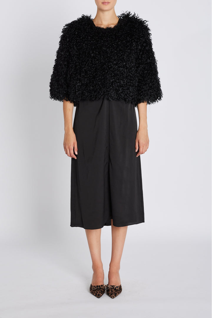 Bruuns Bazaar Women PaniBBVivian bolero jacket Blazer Black