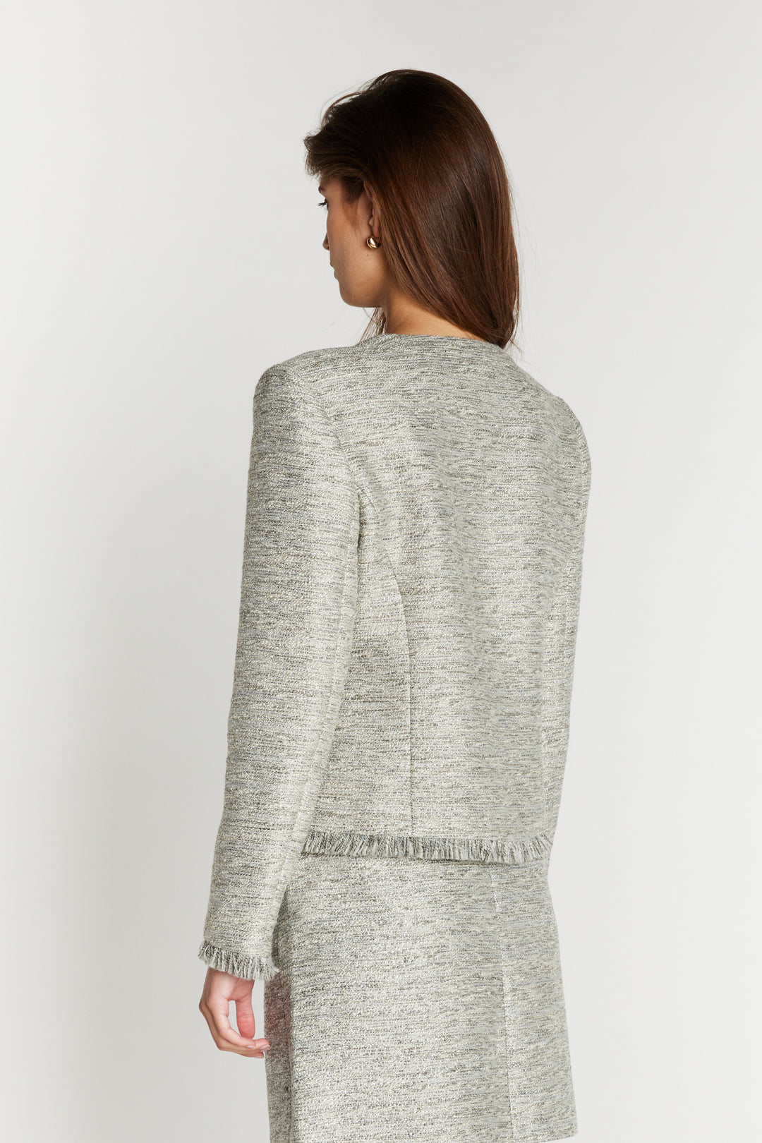 Bruuns Bazaar Women PelagoBBKarli jacket Blazer Golden grey