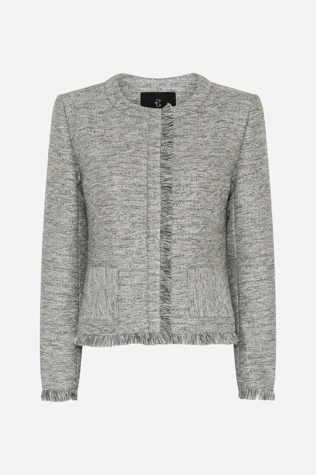 Bruuns Bazaar Women PelagoBBKarli jacket Blazer Golden grey