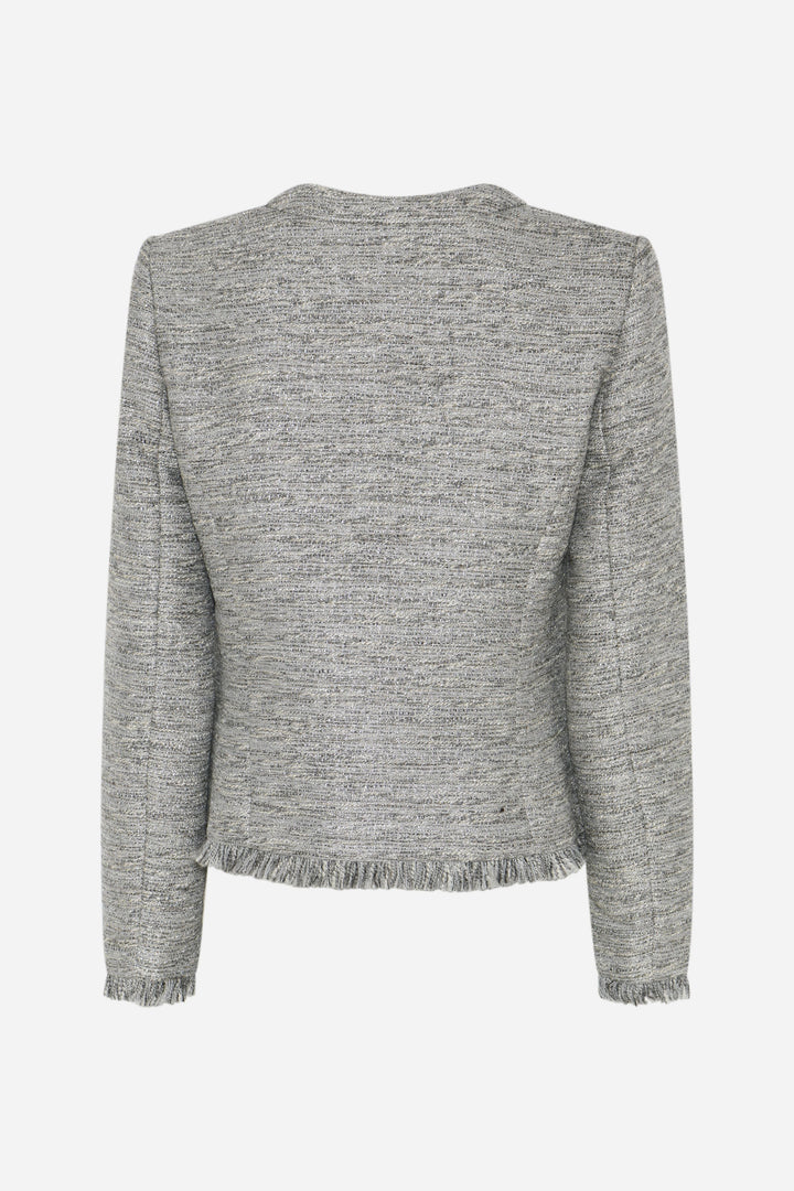 Bruuns Bazaar Women PelagoBBKarli jacket Blazer Golden grey