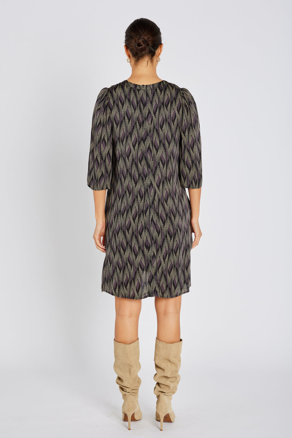 Bruuns Bazaar Women PeonyBBMajlys Dress Dress Graphic Artwork