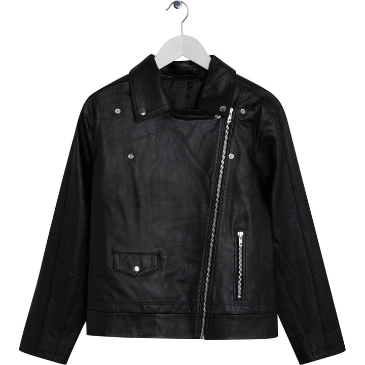 BZR PetrineBZLeather jacket Outerwear Black