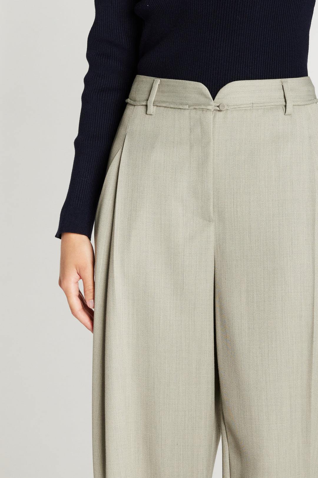 Bruuns Bazaar Women PhialaBBJonat pant Pants Beige Melange