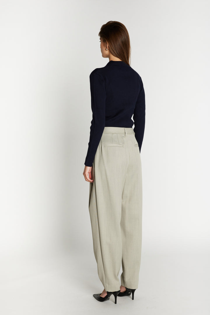 Bruuns Bazaar Women PhialaBBJonat pant Pants Beige Melange