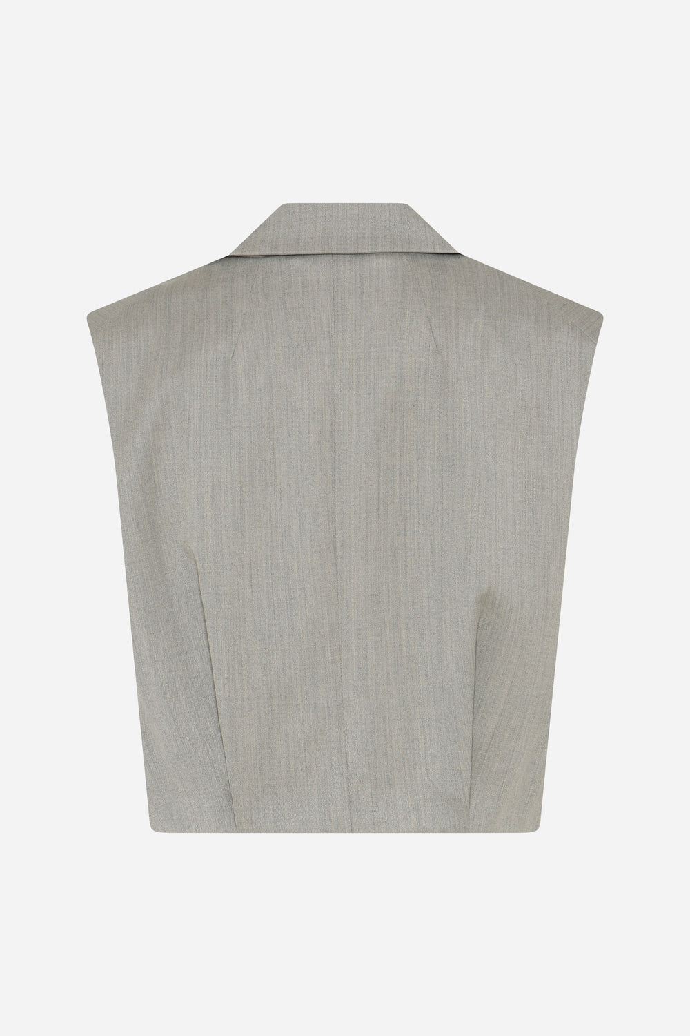 Bruuns Bazaar Women PhialaBBLinisi waistcoat Vest Beige Melange