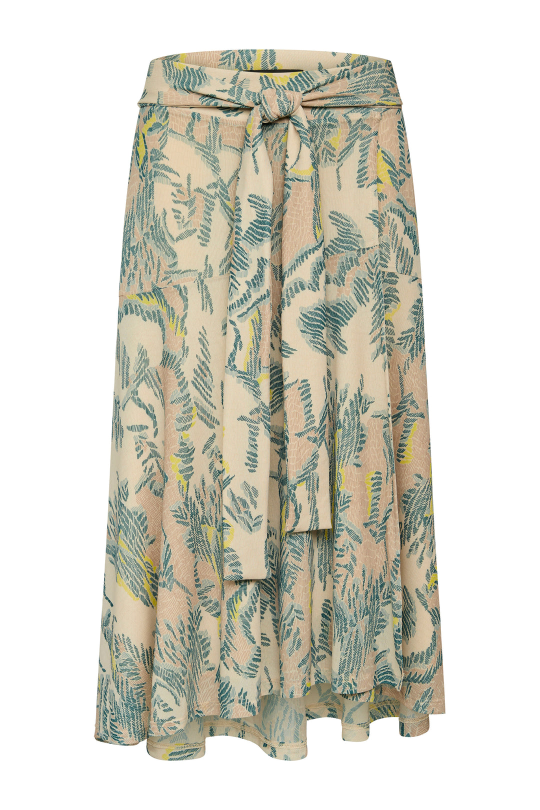 Bruuns Bazaar Women PhloxBBMaura skirt Skirt Beige print