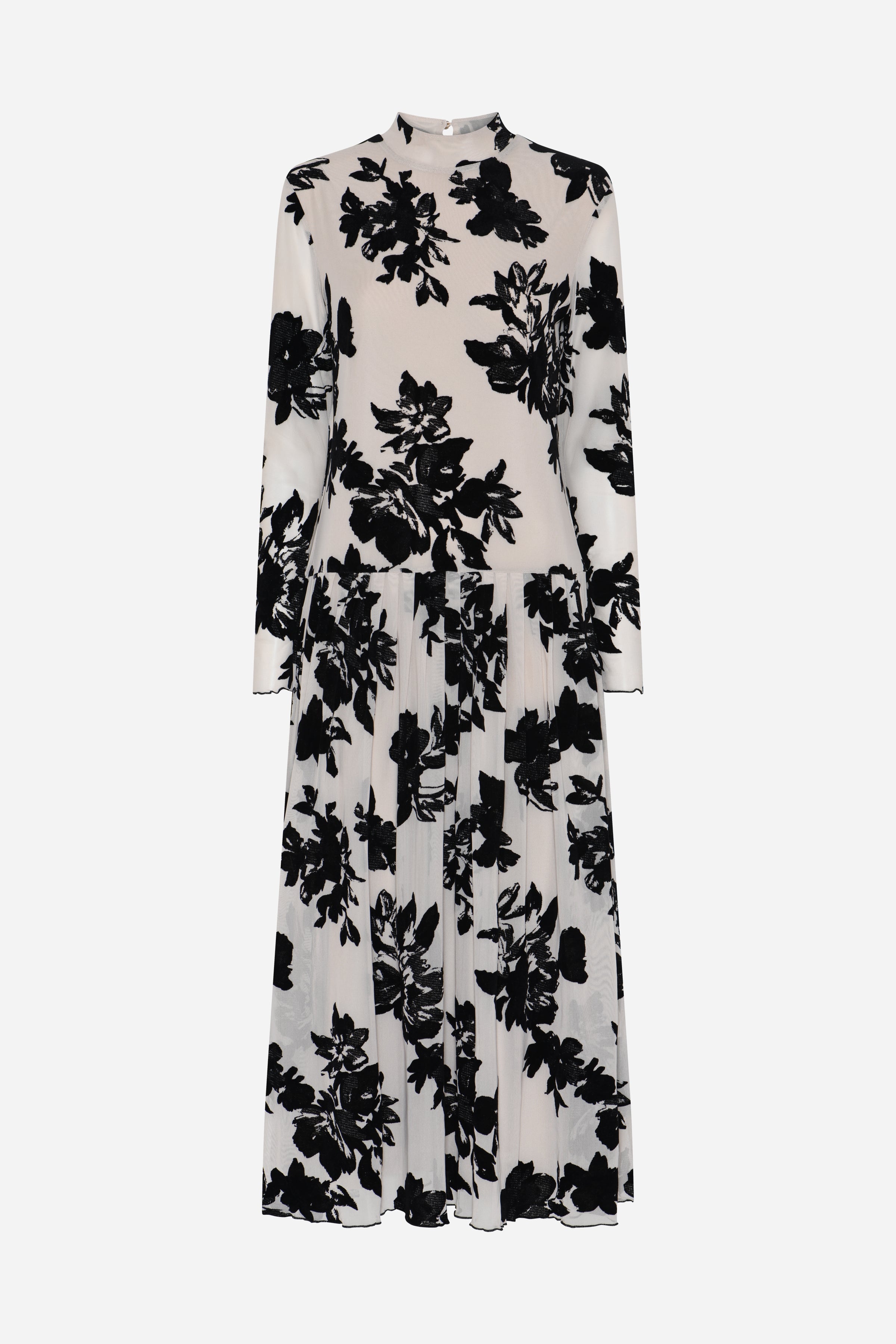 PhloxBBNatascha dress - Flower print – BRUUNSBAZAAR.COM