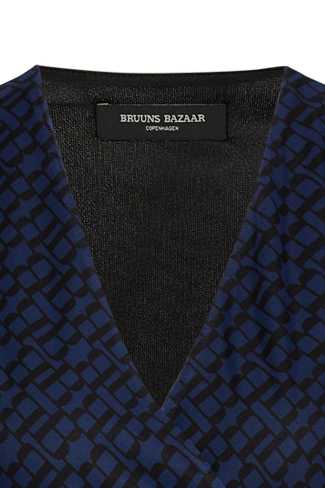 Bruuns Bazaar Women PhloxBBNora dress Dress Blue logo print