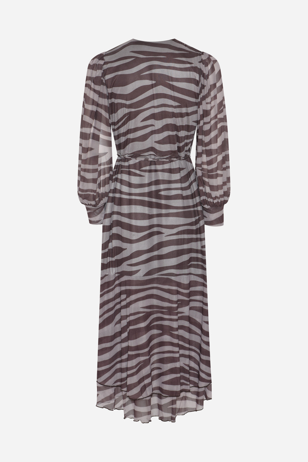 beige zebra print dress Poster Girl Beige Doll Zebra Print Minidress Poster Girl