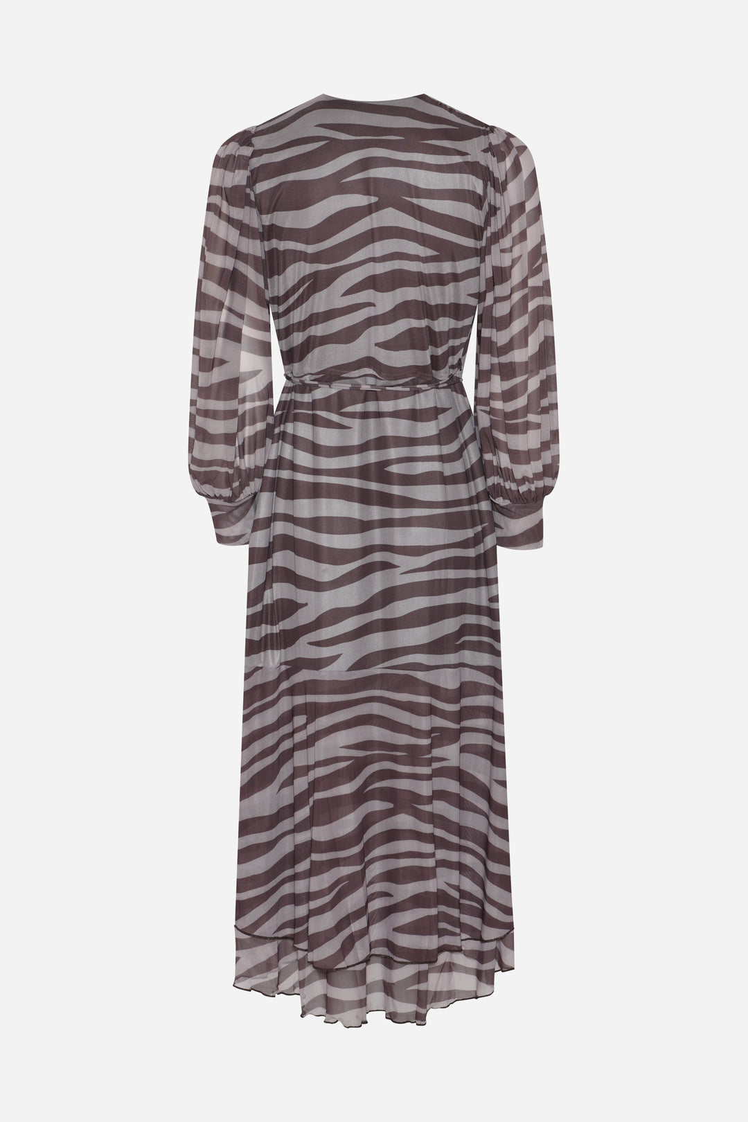 Bruuns Bazaar Women PhloxBBNora dress Dress Brown / beige zebra print