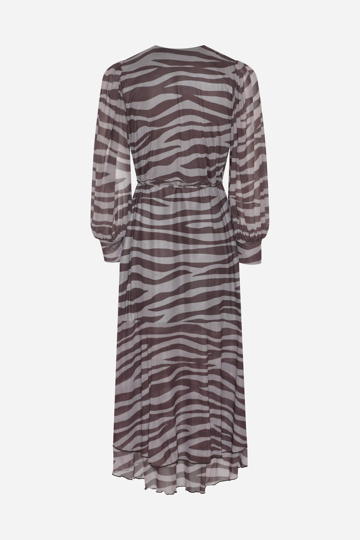 Bruuns Bazaar Women PhloxBBNora dress Dress Brown / beige zebra print