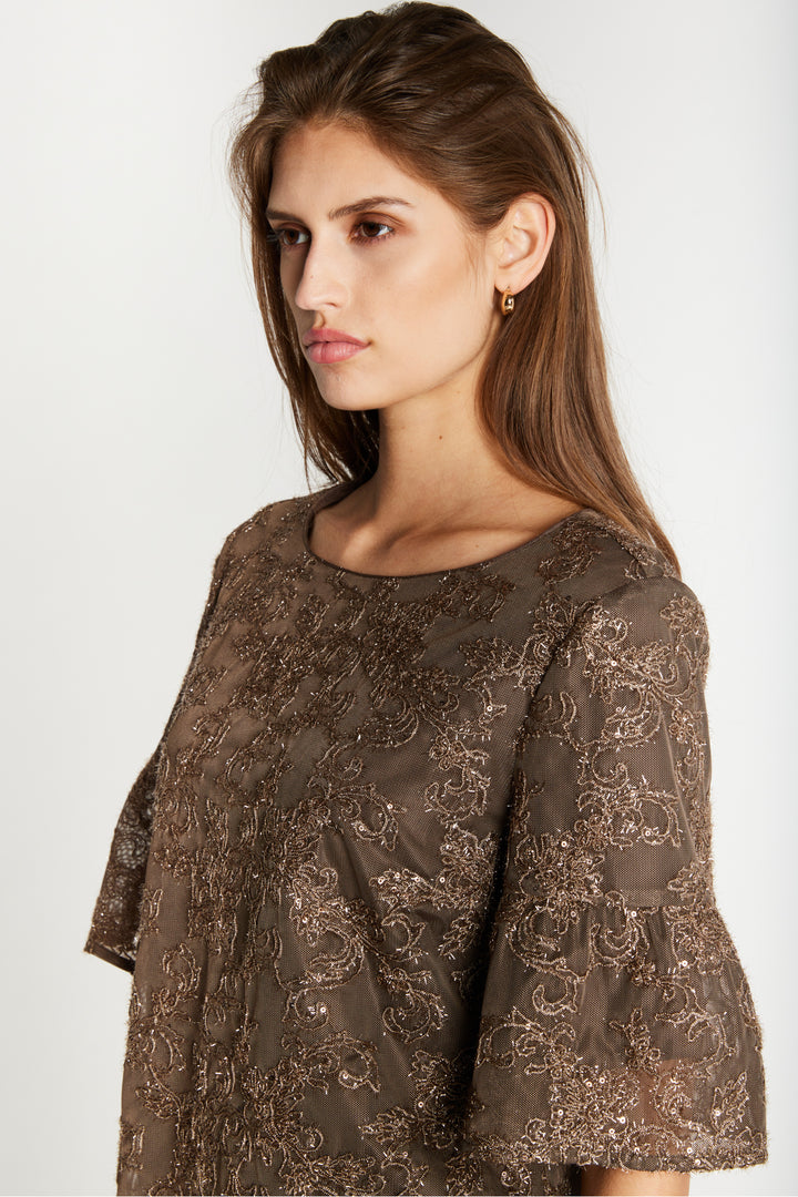 Bruuns Bazaar Women PholidoBBCarlie blouse Blouse Brown