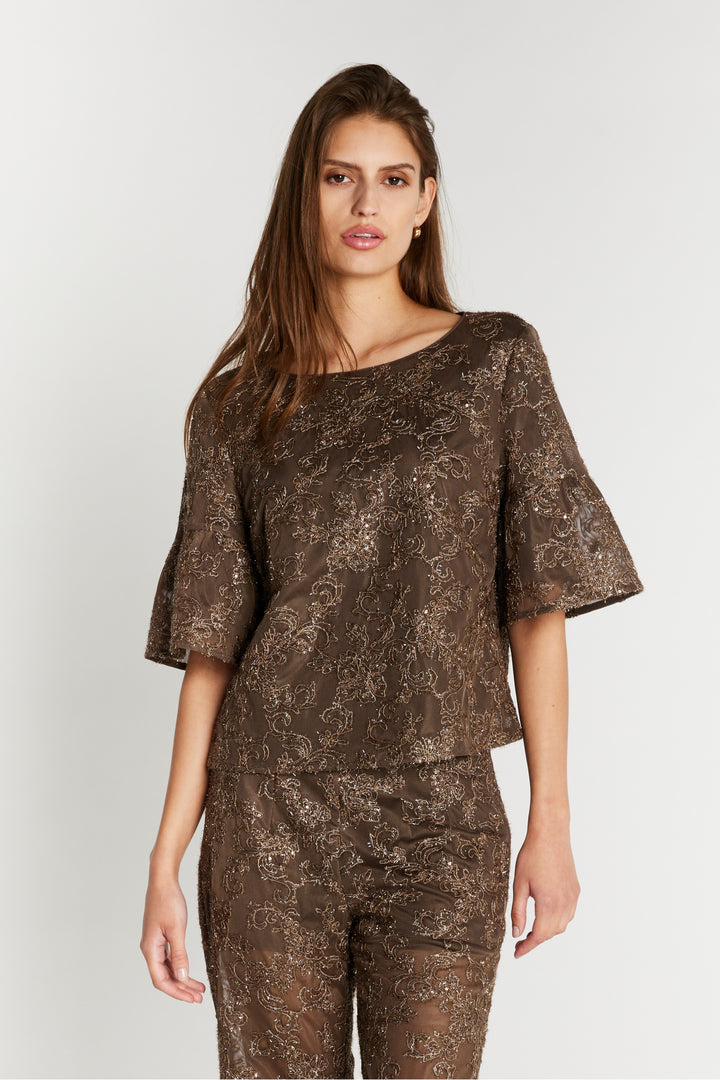 Bruuns Bazaar Women PholidoBBCarlie blouse Blouse Brown