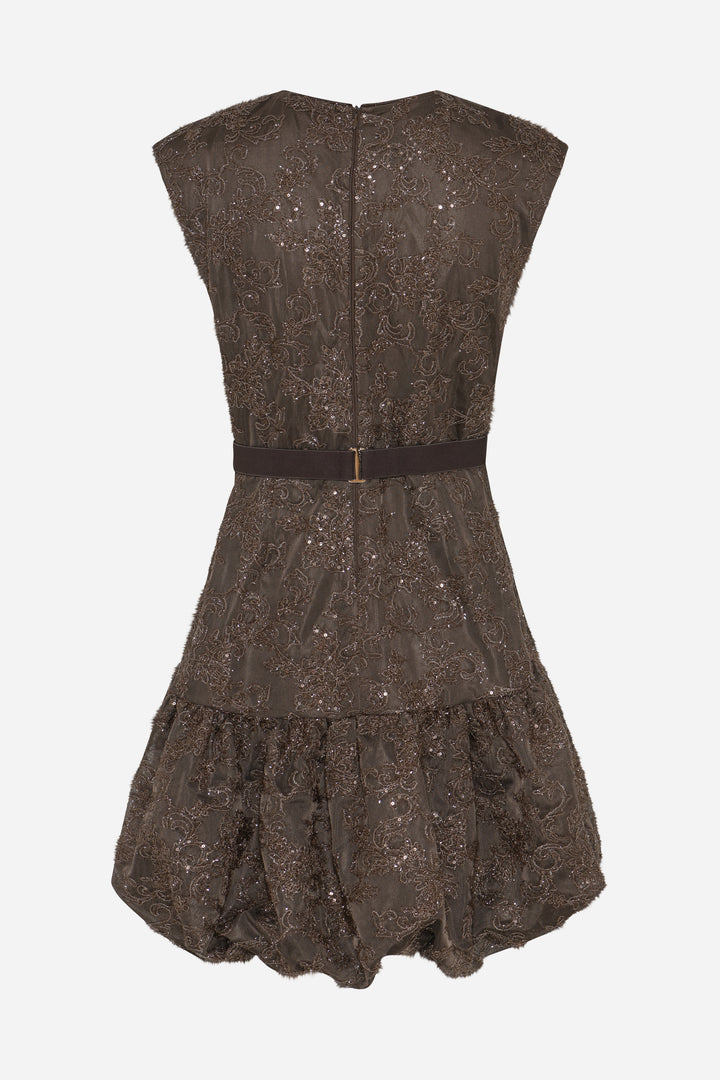 Bruuns Bazaar Women PholidoBBChias dress Dress Brown