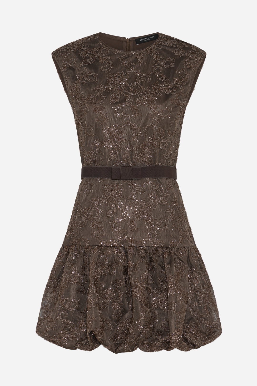 Bruuns Bazaar Women PholidoBBChias dress Dress Brown